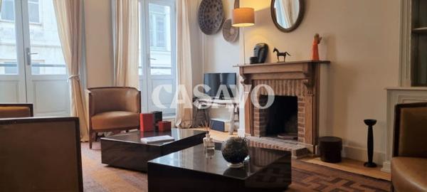 Vente Appartement 4 pièces de 92m² - 59800 Lille