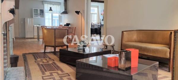 Vente Appartement 4 pièces de 92m² - 59800 Lille