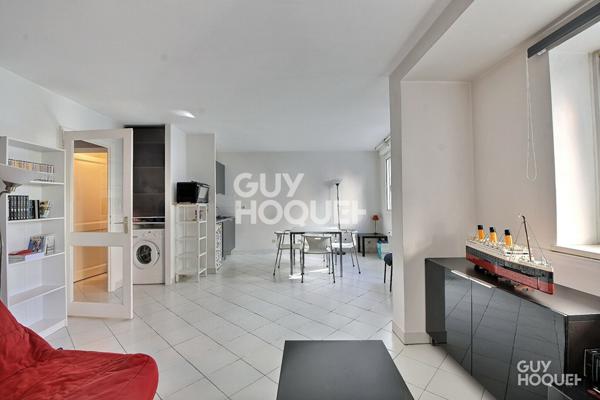 Appartement T1de 34 m², secteur Part Dieu Garibaldi, Lyon 3ème (69003)