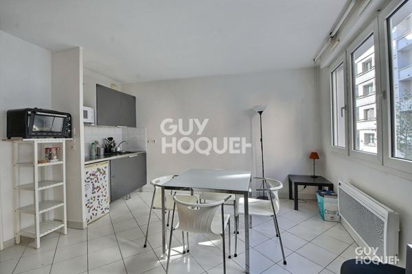 Appartement T1de 34 m², secteur Part Dieu Garibaldi, Lyon 3ème (69003)
