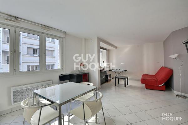 Appartement T1de 34 m², secteur Part Dieu Garibaldi, Lyon 3ème (69003)