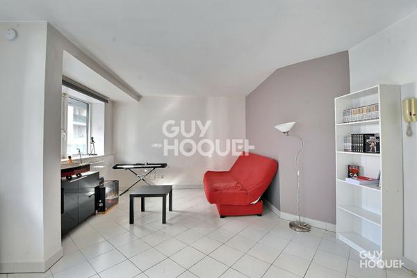 Appartement T1de 34 m², secteur Part Dieu Garibaldi, Lyon 3ème (69003)