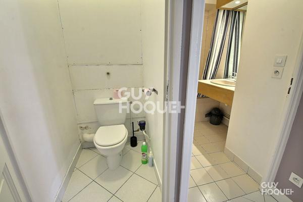 Appartement T1de 34 m², secteur Part Dieu Garibaldi, Lyon 3ème (69003)