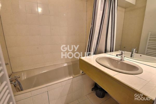 Appartement T1de 34 m², secteur Part Dieu Garibaldi, Lyon 3ème (69003)