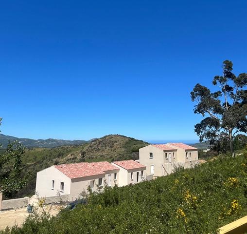 Vente appartement 4 pièces 78,17 m2 - Olmeta di Tuda