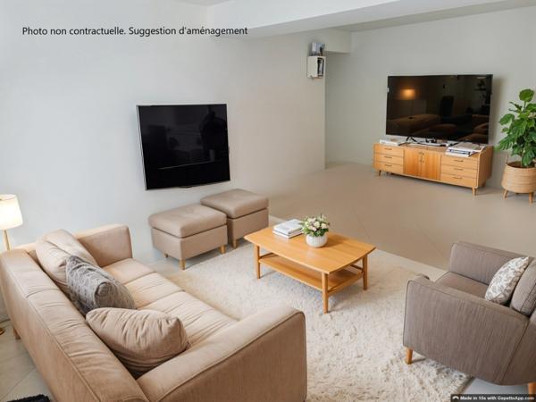 ANGLADE - Maison Individuelle Vendue Louée : Un Investissement Locatif Idéal