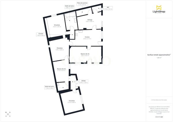 Vente Maison 6 pièces de 110m² - 93190 Livry-Gargan