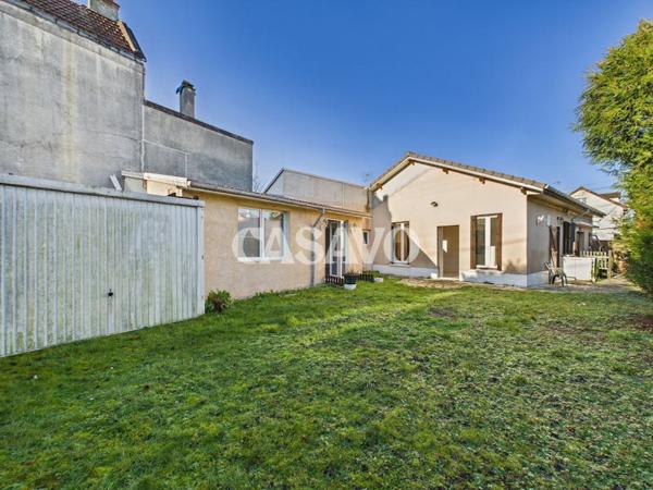 Vente Maison 6 pièces de 110m² - 93190 Livry-Gargan
