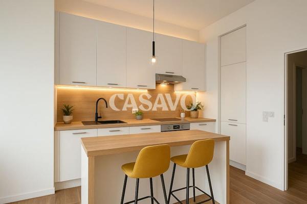 Vente Appartement 3 pièces de 63m² - 93450 L'Île-Saint-Denis