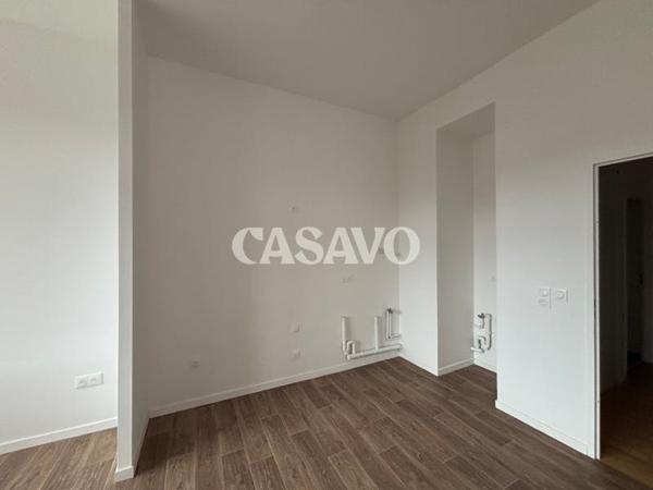 Vente Appartement 3 pièces de 63m² - 93450 L'Île-Saint-Denis