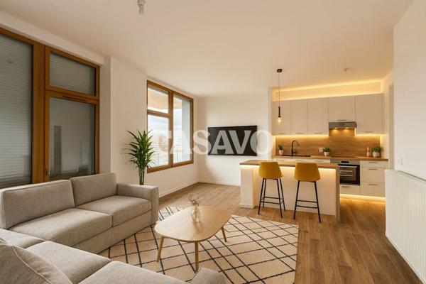 Vente Appartement 3 pièces de 63m² - 93450 L'Île-Saint-Denis