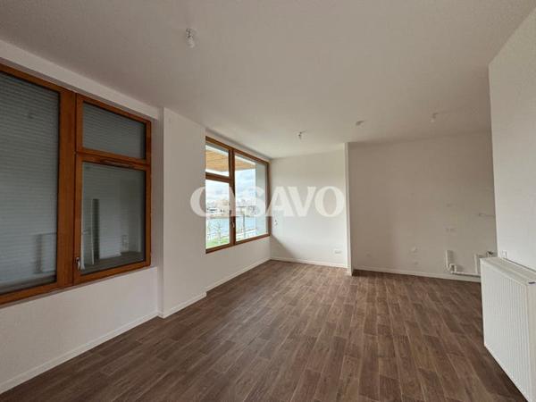Vente Appartement 3 pièces de 63m² - 93450 L'Île-Saint-Denis