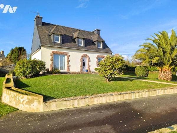 PLEUMEUR-BODOU – Maison familiale avec beau terrain, proche axes et commodités