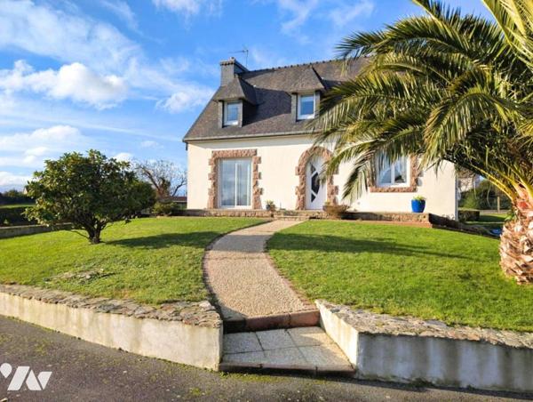 PLEUMEUR-BODOU – Maison familiale avec beau terrain, proche axes et commodités