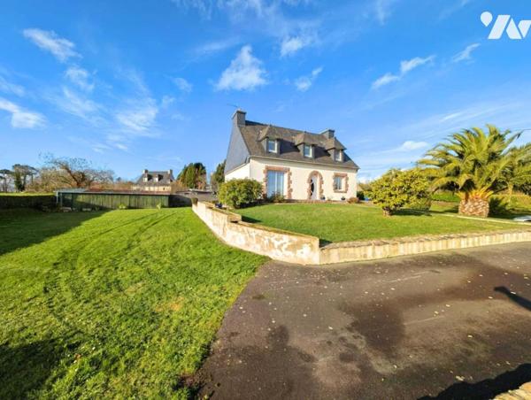 PLEUMEUR-BODOU – Maison familiale avec beau terrain, proche axes et commodités