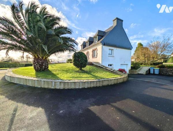 PLEUMEUR-BODOU – Maison familiale avec beau terrain, proche axes et commodités
