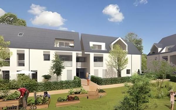 Appartement à vendre    4 pièces • 97,40 m2 Tours