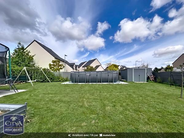 Maison à vendre 5 pièces 116m² Monnaie (37380)