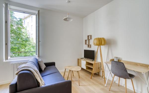 Appartement à louer    2 pièces •  Lyon 3