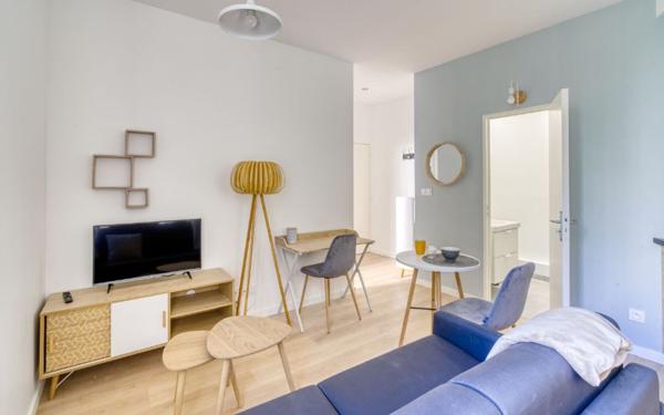 Appartement à louer    2 pièces •  Lyon 3