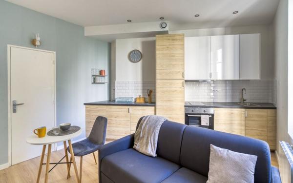 Appartement à louer    2 pièces •  Lyon 3