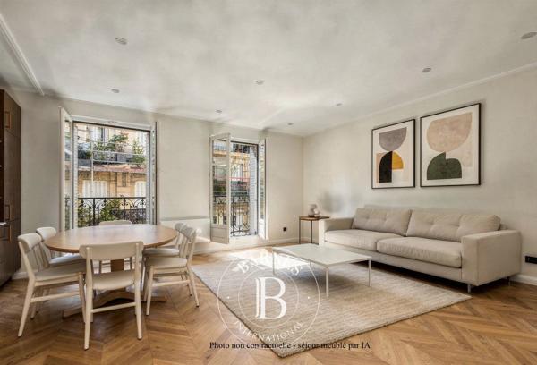 Paris 6ème, Appartement 1 Chambre -  46 m² à vendre