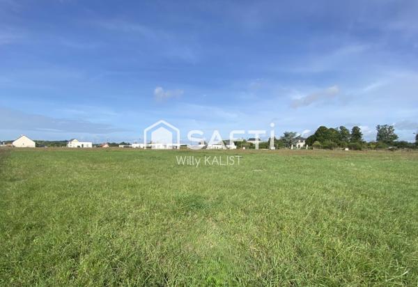 Superbe et vaste terrain constructible de 7381m²