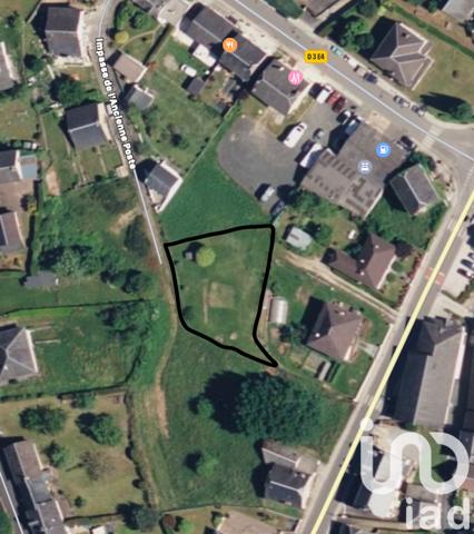 Terrain à vendre 700 m² Chamberet