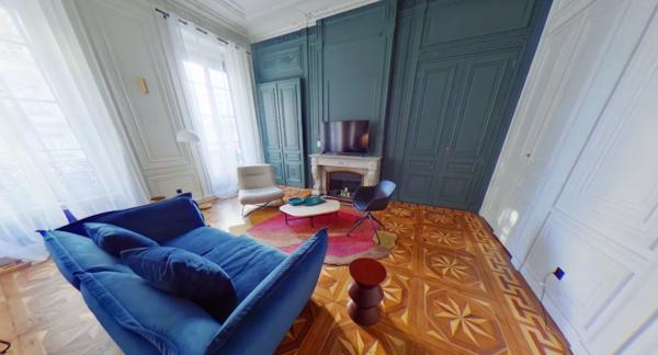 APPARTEMENT T2 A LOUER - LYON 6EME ARRONDISSEMENT Kleber 73.66 m 2 1 700 € charges comprises par mois