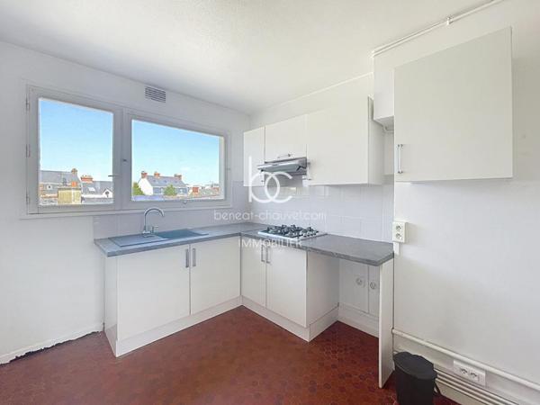 VANNES Appartement 3 pièces 76 m²