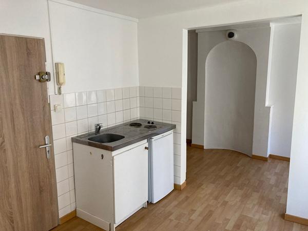 NANCY -  APPARTEMENT 1 pièce - 20.69 m²