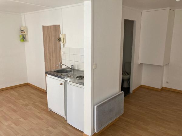 NANCY -  APPARTEMENT 1 pièce - 20.69 m²