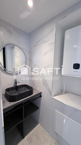 T2 - 25m2 + parking - rénovation neuve