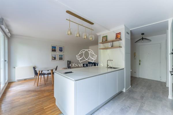 Sublime rez de jardin avec deux chambres