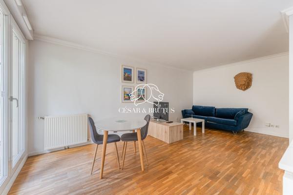 Sublime rez de jardin avec deux chambres