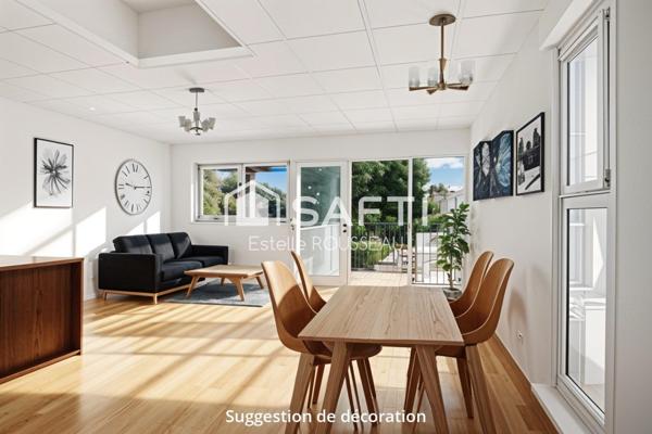 Maison avec jardin au calme proche commerces et Bus