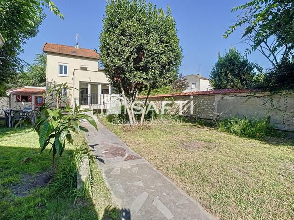 Maison avec jardin au calme proche commerces et Bus