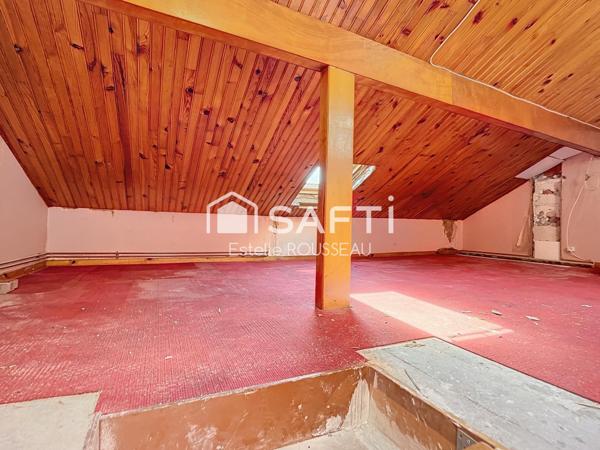 Maison avec jardin au calme proche commerces et Bus