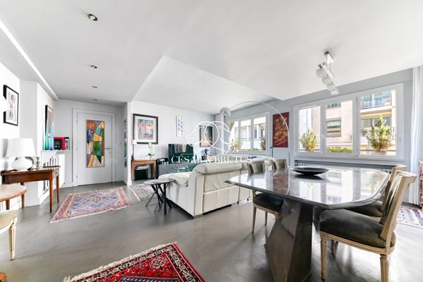Lyon 6. Appartement familial