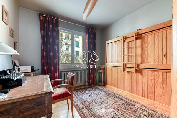 Lyon 6. Appartement familial