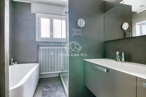 Lyon 6. Appartement familial