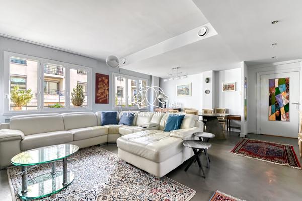 Lyon 6. Appartement familial
