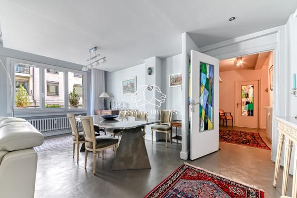 Lyon 6. Appartement familial