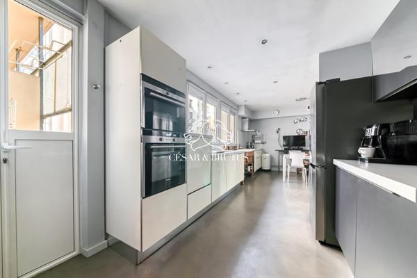 Lyon 6. Appartement familial