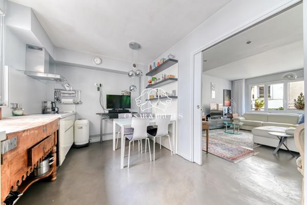Lyon 6. Appartement familial