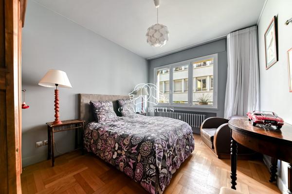Lyon 6. Appartement familial