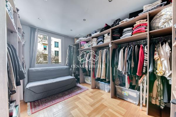 Lyon 6. Appartement familial