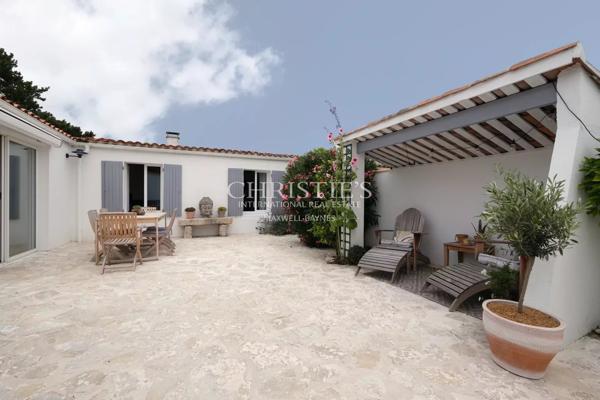 Propriété à Saint-Martin-de-Ré avec annexe et terrain constructible