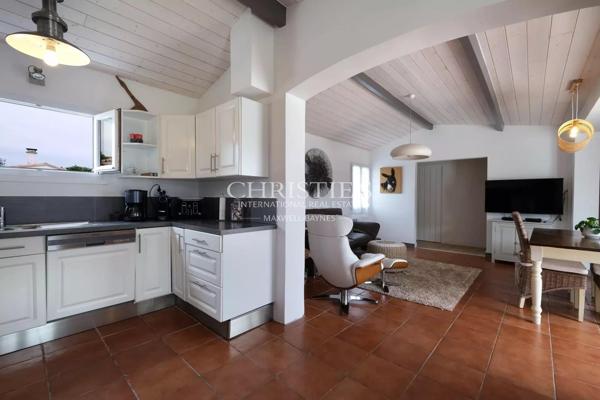 Propriété à Saint-Martin-de-Ré avec annexe et terrain constructible