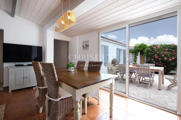 Propriété à Saint-Martin-de-Ré avec annexe et terrain constructible